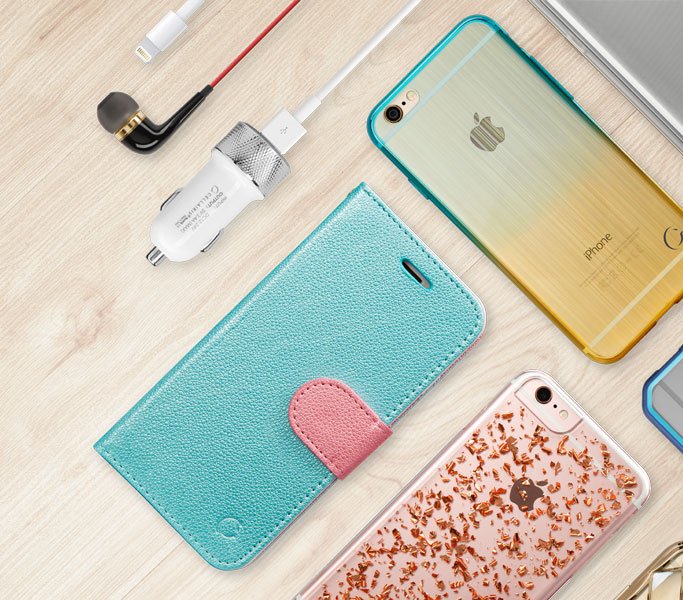 Estuches y accesorios