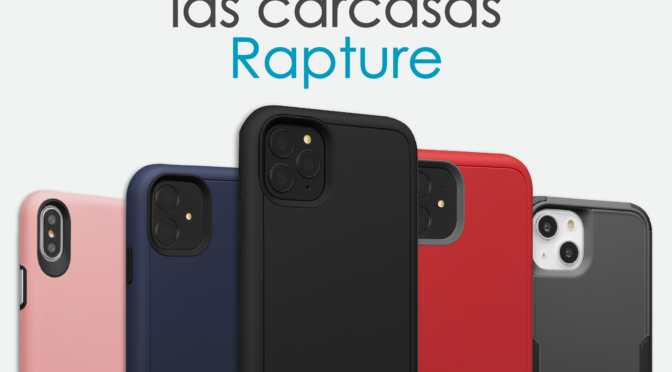 estuches rapture iphone cellairis