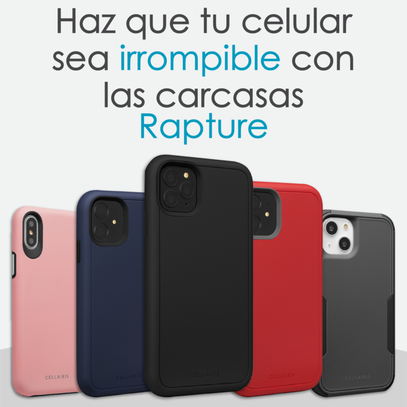 estuches rapture iphone cellairis
