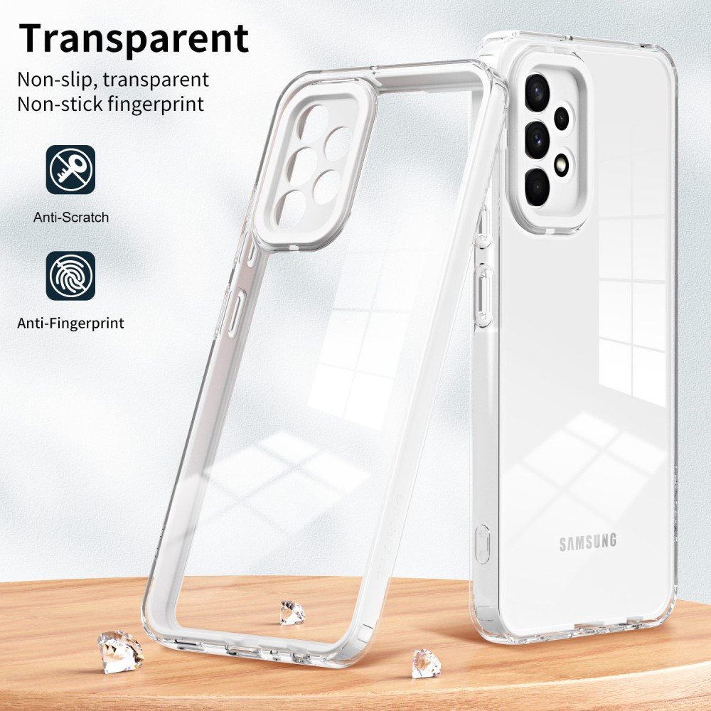 Estuche para Samsung Galaxy A53 Transparente