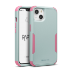 Case para iPhone 13 Turquesa/Rosa Matte RAPTURE V2