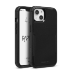 Case para iPhone 13 Negro Textura Grain RAPTURE V2