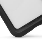 Case para iPhone 13 SHOWCASE Negro/Transparente Antibacterial - Imagen 2