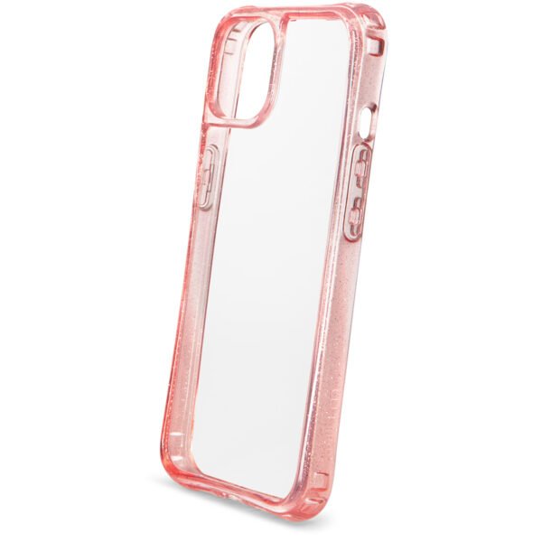 Case para iPhone 13 Rosado Showcase Glitter - Imagen 2