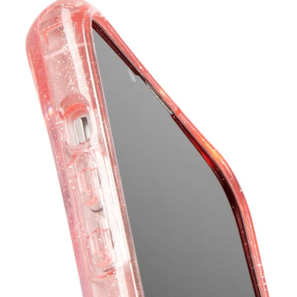 Case para iPhone 13 Rosado Showcase Glitter - Imagen 3