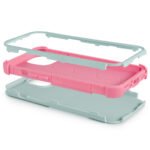 Case para iPhone 13 Turquesa/Rosa Matte RAPTURE V2 - Imagen 2