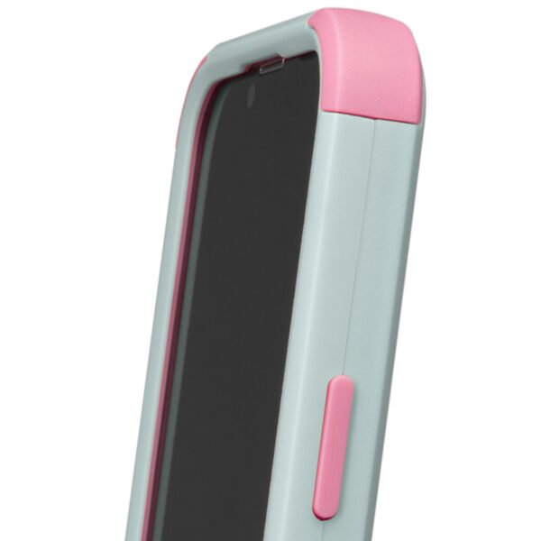 Case para iPhone 13 Turquesa/Rosa Matte RAPTURE V2 - Imagen 3