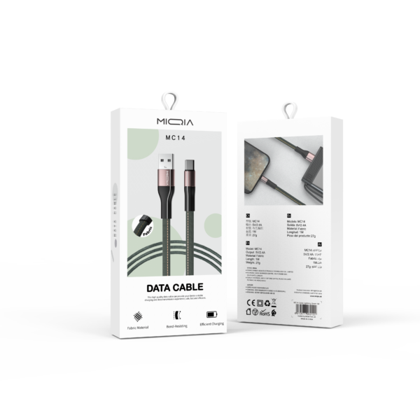 Cable USB Tipo C Miqia - Imagen 2