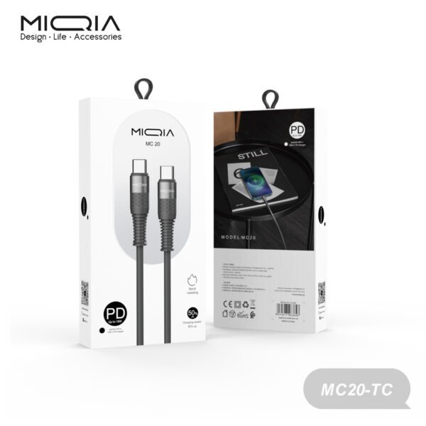 Cable USB Tipo C Miqia - Imagen 2