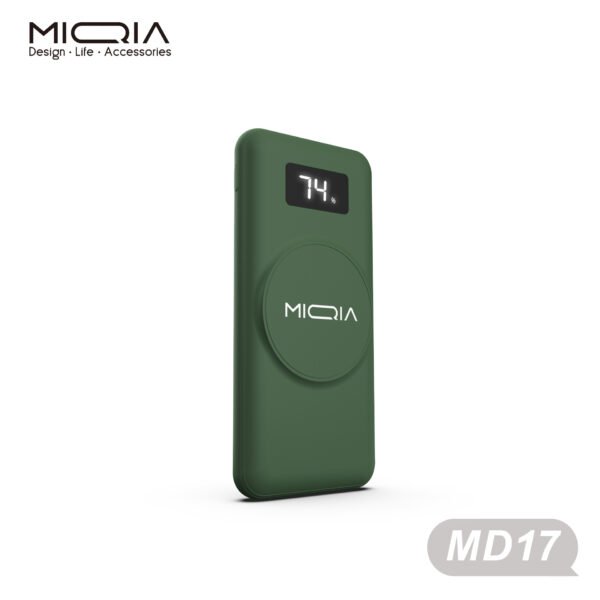 Power bank de carga inalámbrica Miqia - Imagen 3