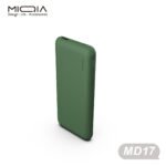 Power bank de carga inalámbrica Miqia - Imagen 2