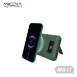 Power bank de carga inalámbrica Miqia