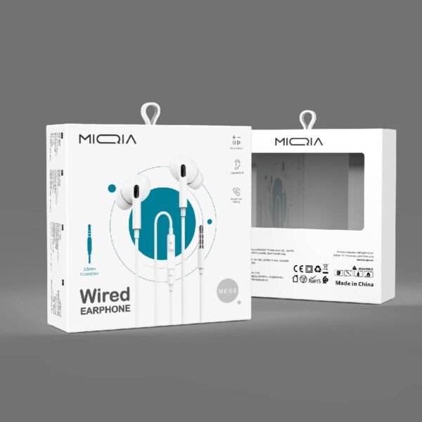 Audífonos de cable Miqia - Imagen 2