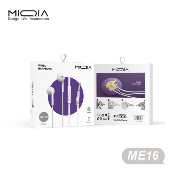 Audífonos con Cable Miqia - Imagen 3