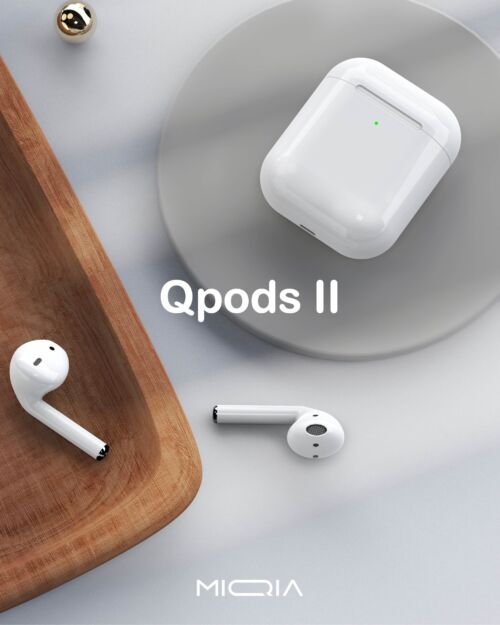 Audífonos inalámbricos QPods II Miqia