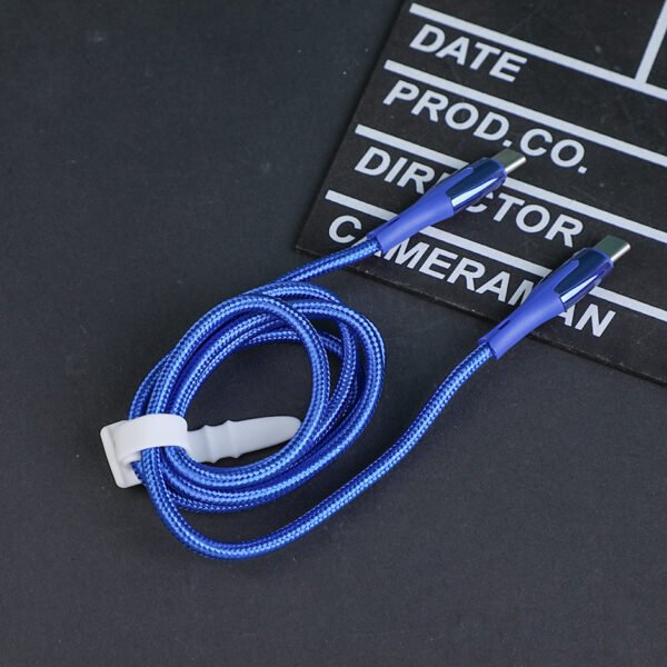 Cable de datos de carga rápida Tipo C - 60w - Imagen 2