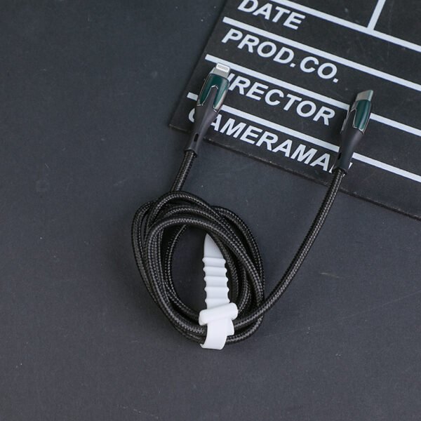 Cable de Datos Carga Rápida Entrada Lightning  a Entrada C Zine-aleación 18W - Imagen 2