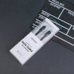 Cable de Datos Carga Rápida Entrada Lightning  a Entrada C Zine-aleación 18W