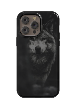 Case para iPhone con Lobo