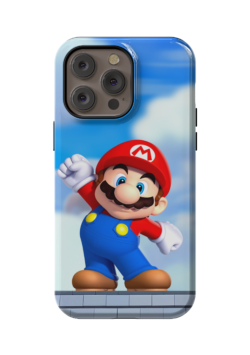 Case para iPhone con Super Mario Bros 64