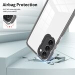 Case para Samsung S23 TRANSPARENTE 3 EN 1 COMPLETA PROTECCIÓN - Imagen 3