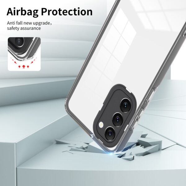 Case para Samsung S23 TRANSPARENTE 3 EN 1 COMPLETA PROTECCIÓN - Imagen 3