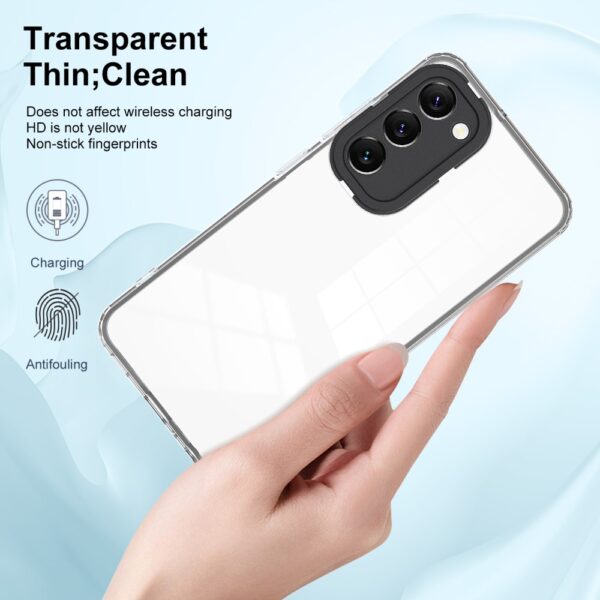 Case para Samsung S23 TRANSPARENTE 3 EN 1 COMPLETA PROTECCIÓN - Imagen 4