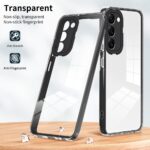 Case para Samsung S23 TRANSPARENTE 3 EN 1 COMPLETA PROTECCIÓN - Imagen 5