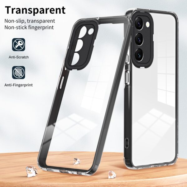 Case para Samsung S23 TRANSPARENTE 3 EN 1 COMPLETA PROTECCIÓN - Imagen 5
