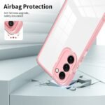 Case para Samsung S23 TRANSPARENTE/ROSA 3 EN 1 COMPLETA PROTECCIÓN - Imagen 3