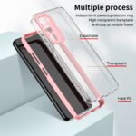 Case para Samsung S23 TRANSPARENTE/ROSA 3 EN 1 COMPLETA PROTECCIÓN - Imagen 7