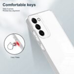 Case para Samsung S23 TRANSPARENTE/BLANCO 3 EN 1 COMPLETA PROTECCIÓN - Imagen 6