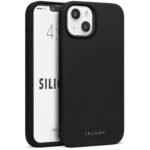 Case para iPhone 13 Silicone Negro Matte
