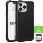 Case para iPhone 14 Pro SHOWCASE ANTIBACTERIAL NEGRO
