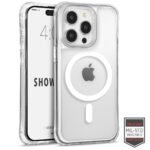 Case para iPhone 14 Pro SHOWCASE TRANSPARENTE MAGSAFE
