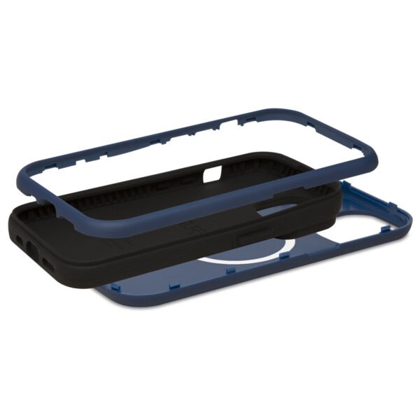842932185505_2 Case para iPhone 14 RAPTURE NAVY/NEGRO MATTE MAGSAFE - Imagen 3