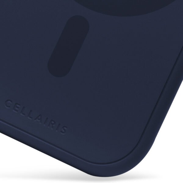 842932185505_3 Case para iPhone 14 RAPTURE NAVY/NEGRO MATTE MAGSAFE - Imagen 4