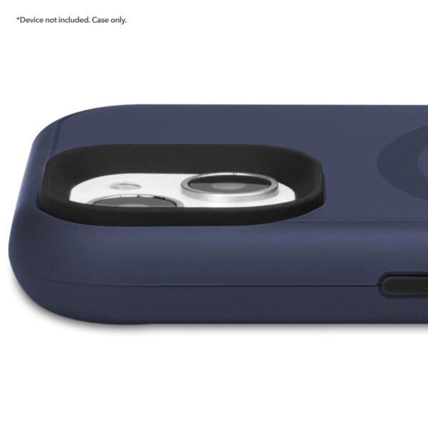 842932185505_4 Case para iPhone 14 RAPTURE NAVY/NEGRO MATTE MAGSAFE - Imagen 5