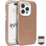 Case para iPhone 14 PRO  RAPTURE ORO ROSA MATTE MAGSAFE