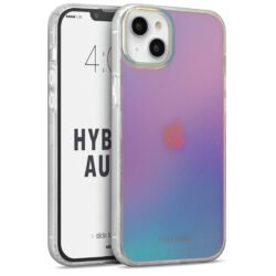 Case para iPhone 14 Plus HYBRID AURA TRANS IRIDESCENT