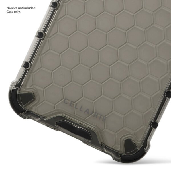 Case para Android SAMSUNG S23 AERO HONEYCOMB SMOKE TRANSPARENTE - Imagen 3