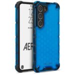 Case para Samsung S23 AERO HONEYCOMB BLUE