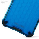 Case para Samsung S23 AERO HONEYCOMB BLUE - Imagen 3
