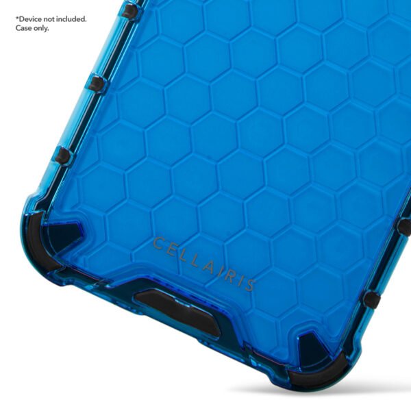 Case para Samsung S23 AERO HONEYCOMB BLUE - Imagen 3