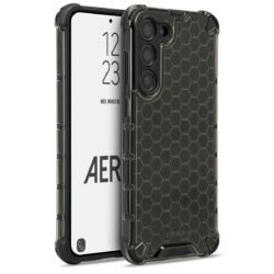 Case para Samsung S23+ AERO HONEYCOMB SMOKE