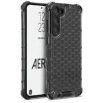 Case para Samsung S23+ AERO HONEYCOMB TRANSPARENTE