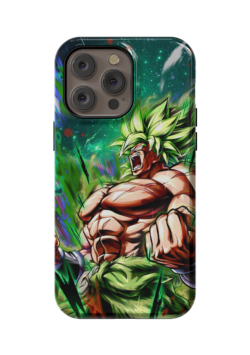 Case para iPhone con Goku SSJ