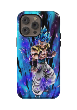 Case para iPhone con Goku Super Saiyan Blue