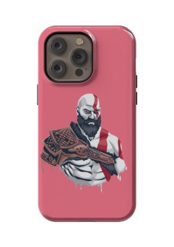 Case para iPhone con Kratos de God of War