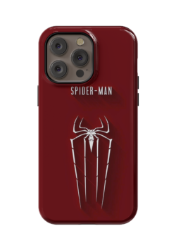 Case para iPhone con Simbolo de Spiderman